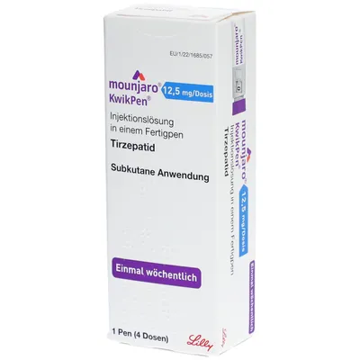 MOUNJARO 12,5 mg