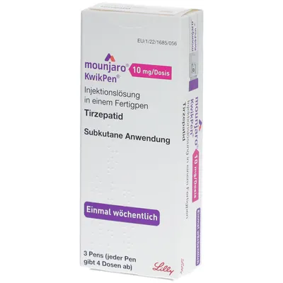 MOUNJARO 10 mg/Dosis KwikPen Inj.-Lsg.Fertigpen