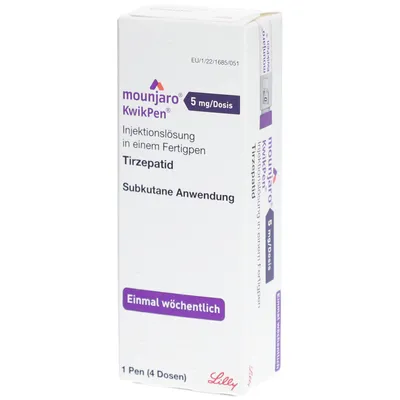 MOUNJARO 5 mg/Dosis KwikPen Inj.-Lsg.Fertigpen