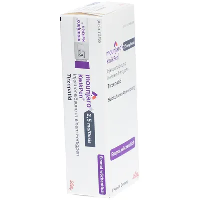 MOUNJARO 2,5 mg/Dosis KwikPen Inj.-Lsg.Fertigpen - Image 2